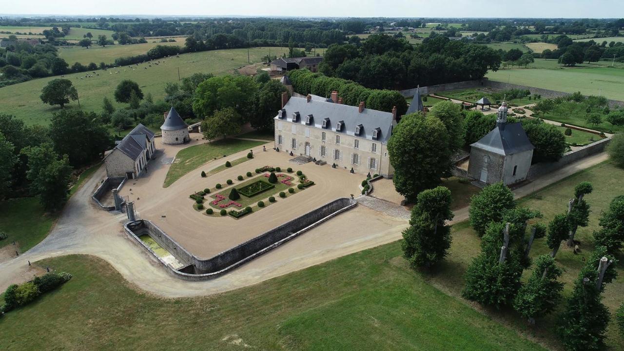 Le Chateau D'Hauterives Argentre Exterior photo